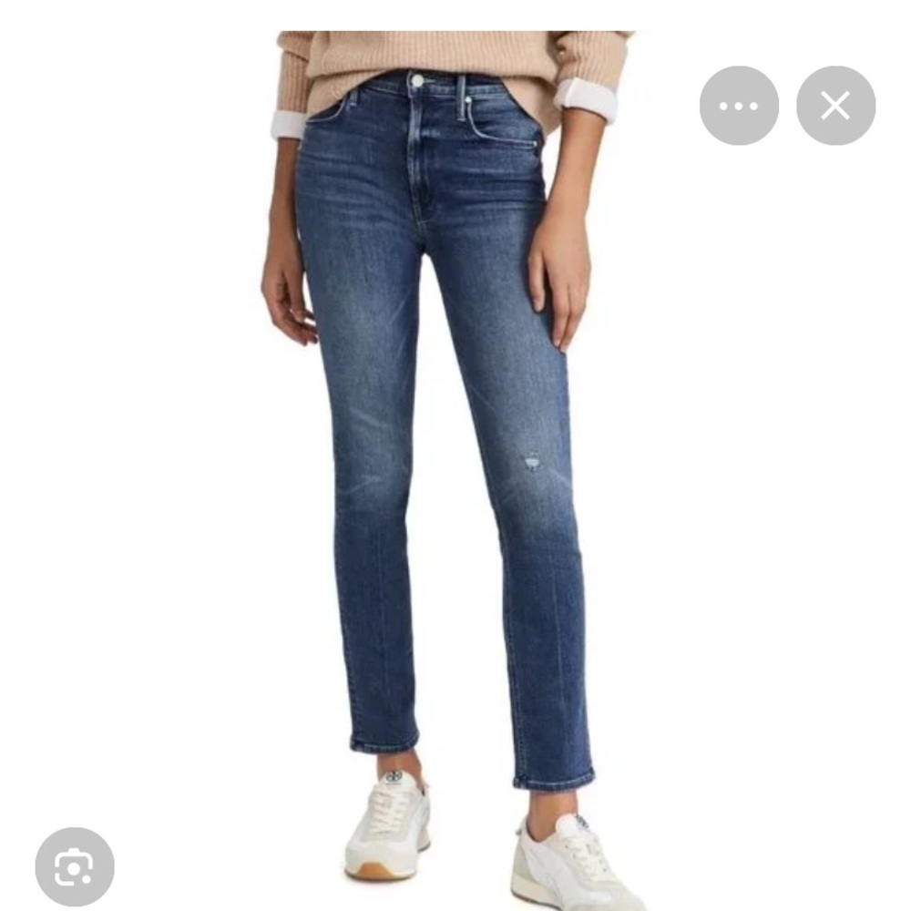 MOTHER The Dazzler Hoover Jeans in Getalongs